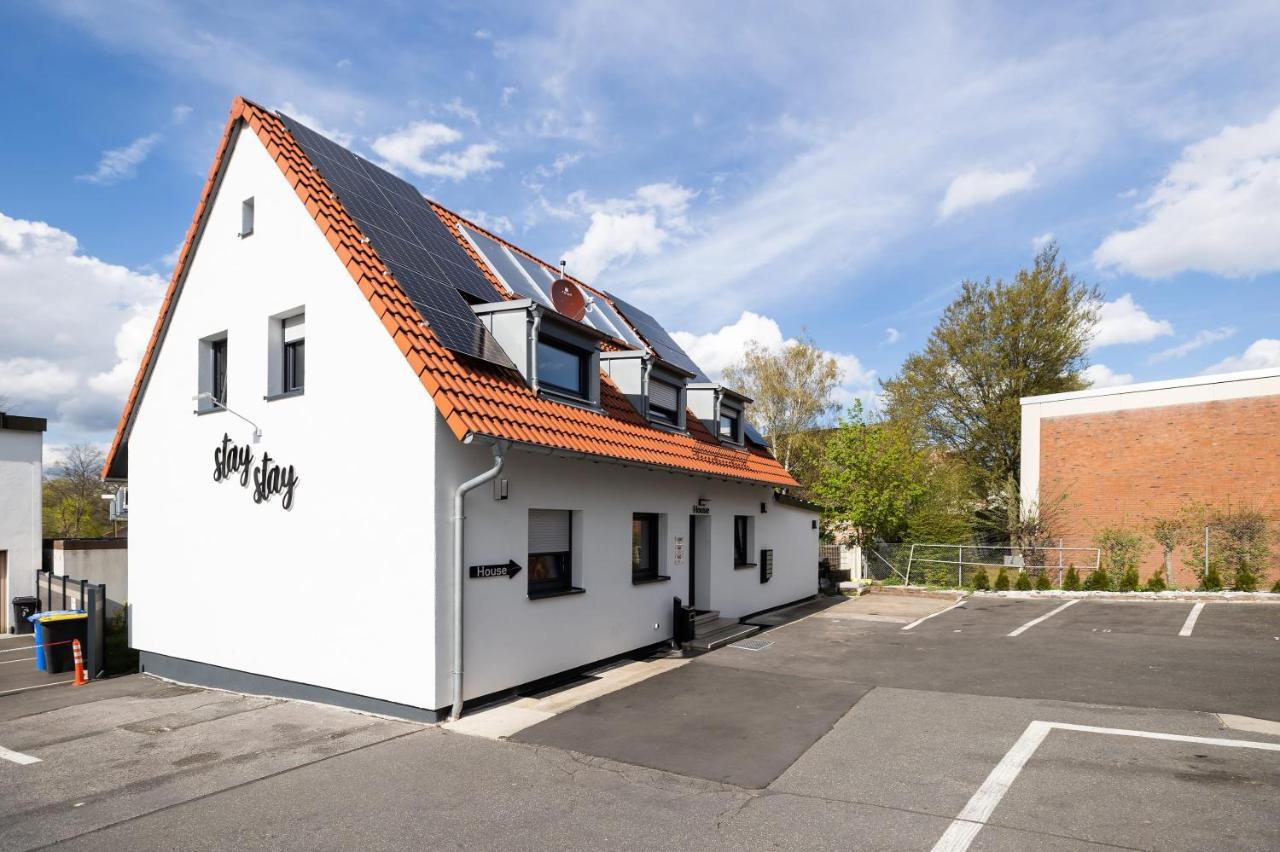 Rooms By Staystay I 24 Hours Check-In Nuremberg Luaran gambar